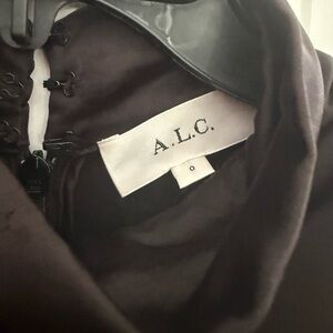 A.L.C. Chic Black Garment